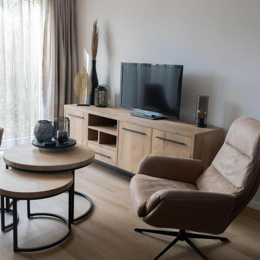 Living room 5, Cozy Holiday Home Near the Beach, Zijpe