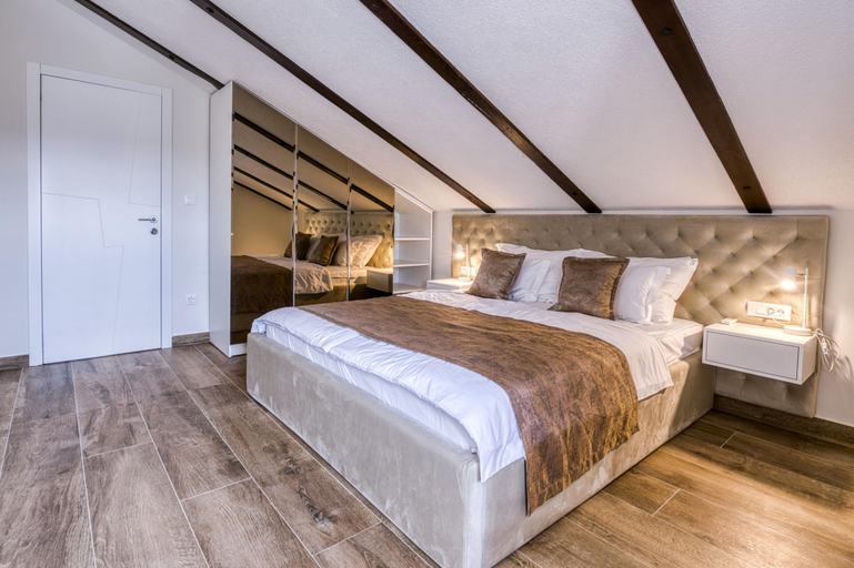 Bedroom 2, Villa Marta, Nin