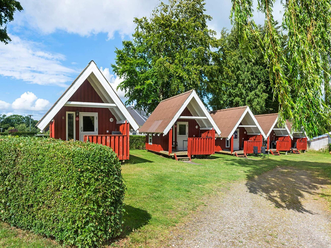 Exterior, 4 Person Holiday Park Home in Krusa, Aabenraa