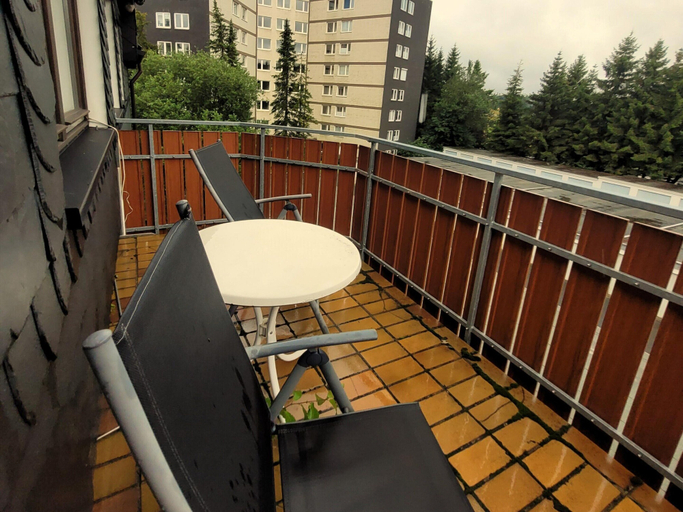 Balcony 5, Apartment in Winterberg Near Kappe Mountain, Hochsauerlandkreis