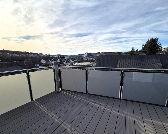 Balcony 4, Duplex in Winterberg Near Market Square, Hochsauerlandkreis