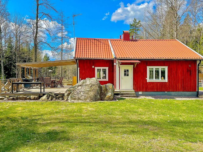 Exterior 5, 4 Star Holiday Home in Morlunda, Hultsfred