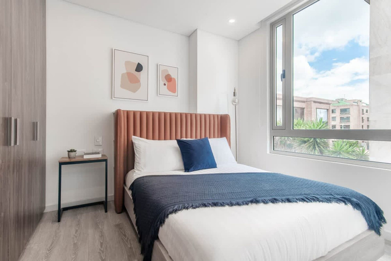 Room 4, Designer 2BR in Usaqu n, Santafé de Bogotá