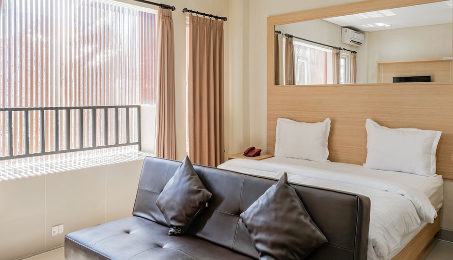 Bedroom 3, Collection O Kuta Near Airport Ngurah Rai, Badung