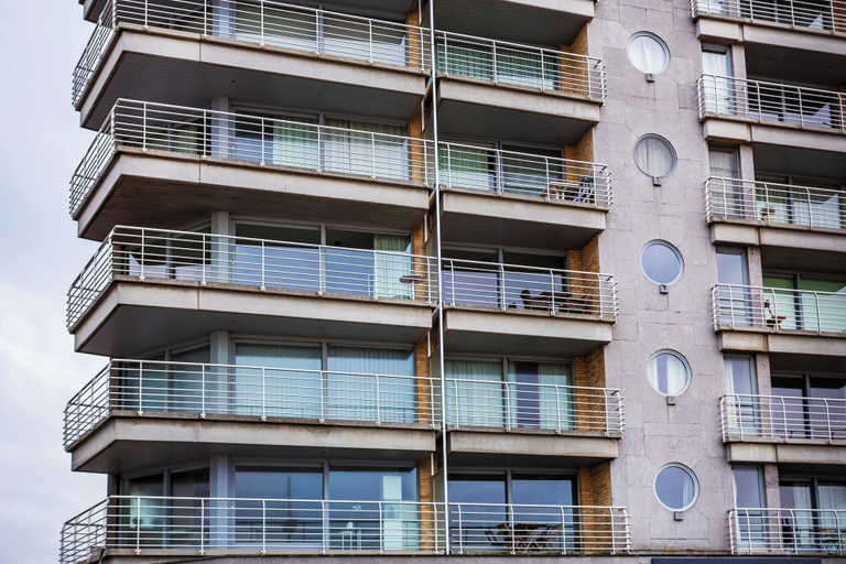 Exterior, Modern, Luxurious Corner Flat on the Seafront, West-Vlaanderen