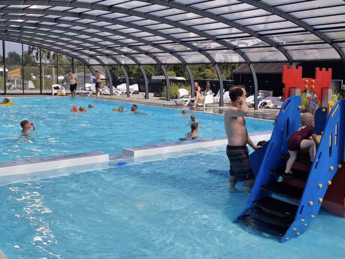 Pool 3, 4 Person Holiday Park Home in Malling, Århus