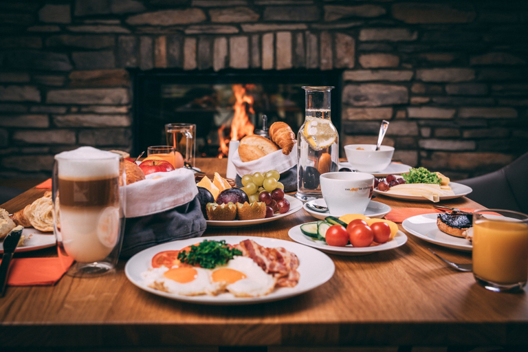 Breakfast meal, Ferienhaus im Trixi Ferienpark, Görlitz