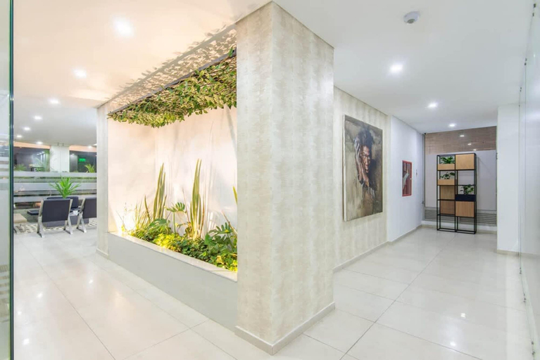Room 3, Classy 3BR Apartment in Usaqu n, Santafé de Bogotá