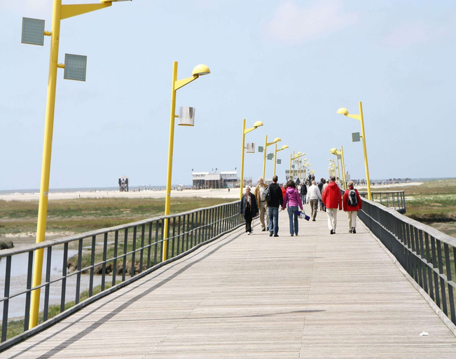 View from property 2, Doppelhaushalfte in St. Peter-ording, Nordfriesland