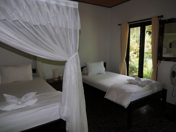 Bedroom 2, Scuba Tribe Bali dive-resort, Karangasem