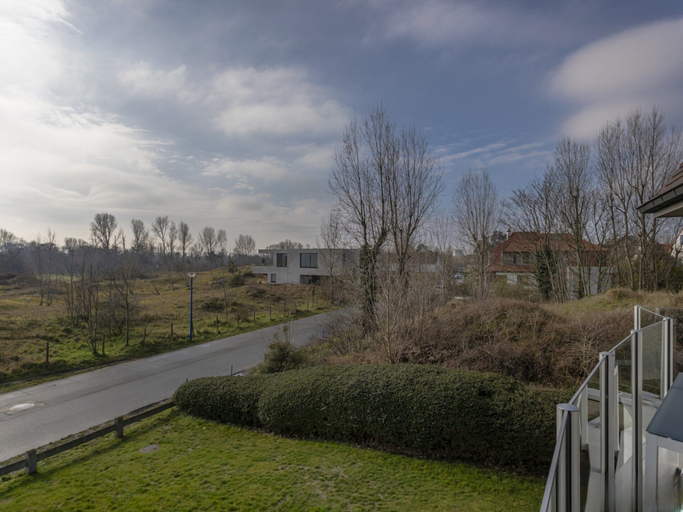 View from property 3, Spacious Apartment With Mill Views in Koksijde, West-Vlaanderen