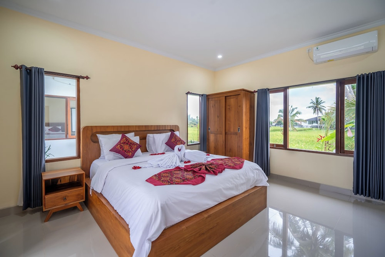Bedroom 2, The Patra Ubud, Gianyar
