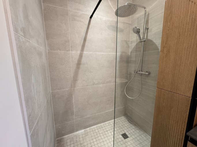 Bathroom 3, Hillside Retreat With Scenic Views, Sarthe