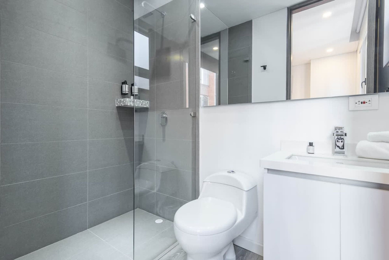 Room 3, Lovely 2BR in Usaqu n, Santafé de Bogotá