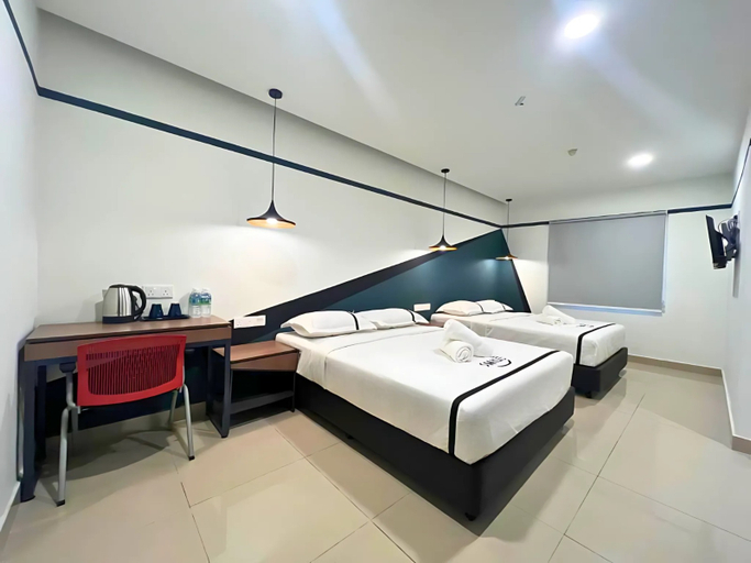 Bedroom 5, Smile Hotel Titiwangsa Pekeliling Sentul, Kuala Lumpur