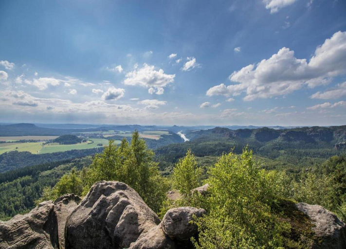 View from property 3, Spacious Flat Near Hiking Trails, Hochsauerlandkreis