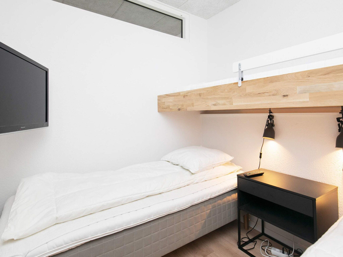 Bedroom 3, Fantastic holiday apartment in Blokhus, Jammerbugt