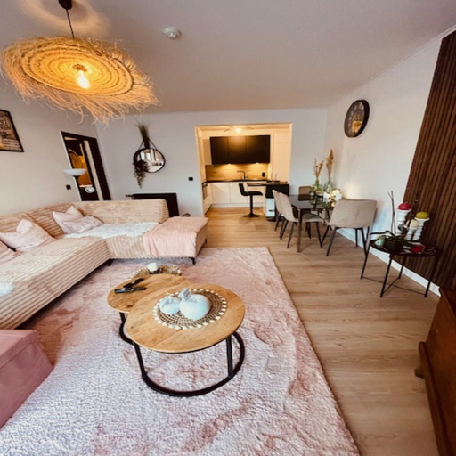 Living room 2, Apartment in Spa near Thermes & Circuit, Liège