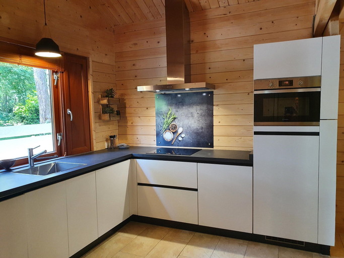 Private kitchen 5, Villa in Forest With Private Sauna, Hof van Twente