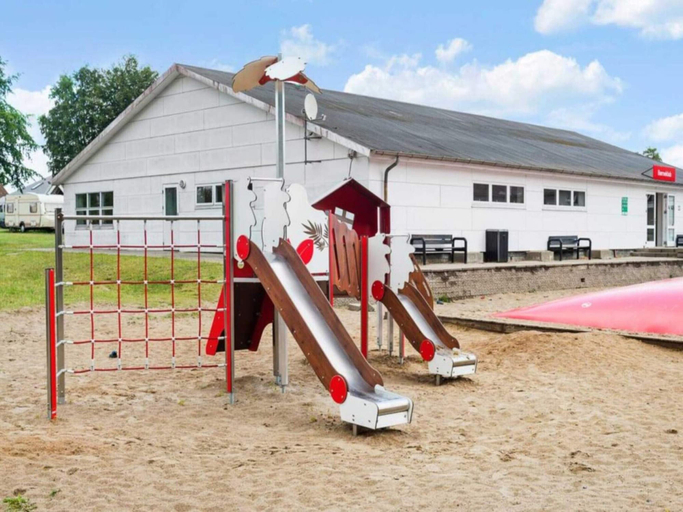 Children's area 4, 5 Person Holiday Park Home in Krusa, Aabenraa