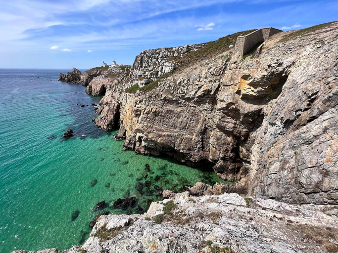 View from property 2, Holiday Home in Hanvec for 5, Finistère