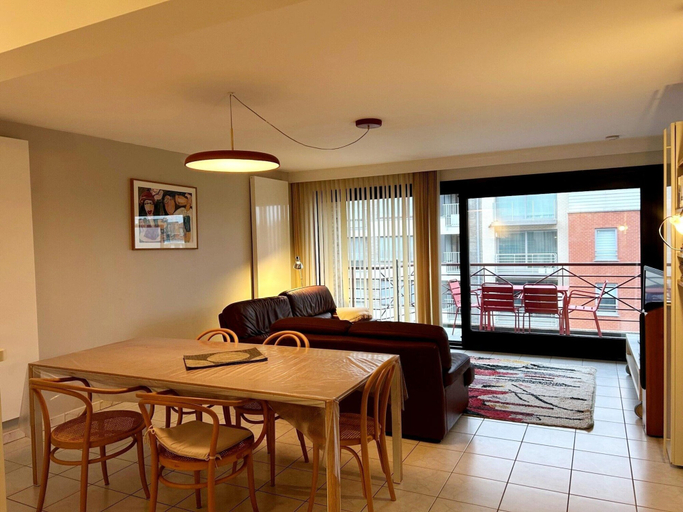 Living room 2, Cozy 2-bedroom Apartment Near Koksijde Beach, West-Vlaanderen