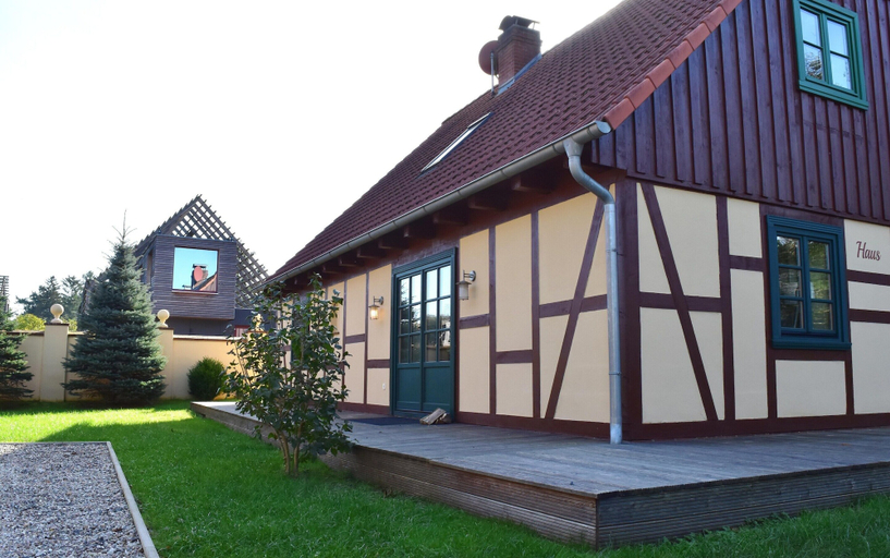 Balcony, Ferienhaus bei Schwerin mit Golfzugang, Ludwigslust-Parchim