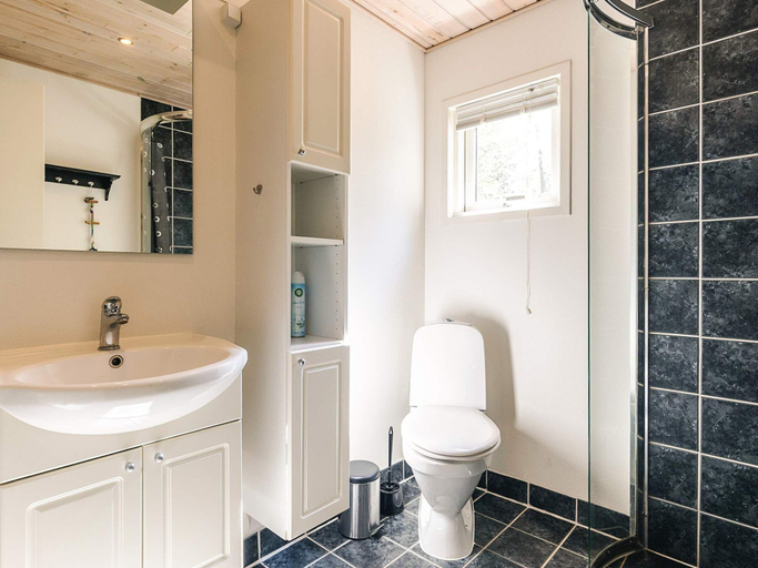 Bathroom 3, 6 Person Holiday Home in Hals-by Traum, Aalborg