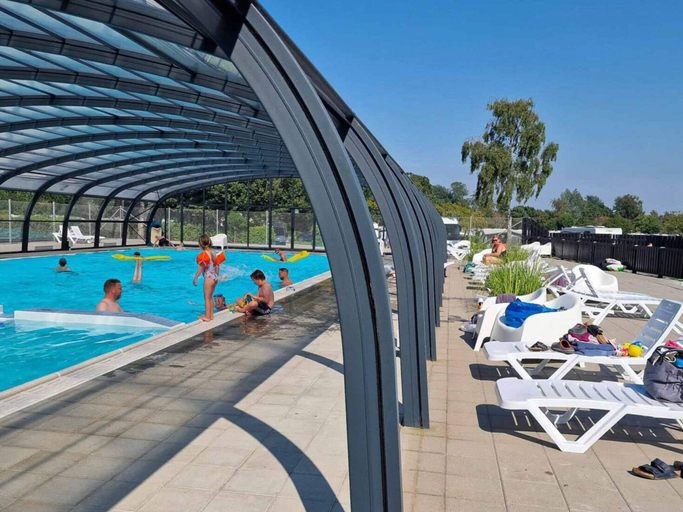 Pool 5, 4 Person Holiday Park Home in Malling, Århus