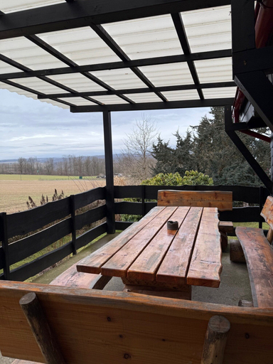 Outdoor dining 4, Idyllic House in the Harz Mountains, Harz