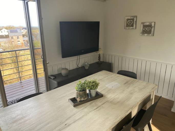 Living room 3, Chalet in Weris Near Durbuy Forests, Luxembourg