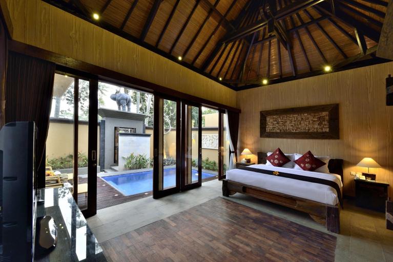 Bedroom 3, Gino Feruci Villa Ubud, Gianyar
