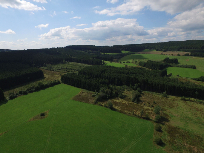 View from property 3, Mobile Home With Heated Pool, Luxembourg