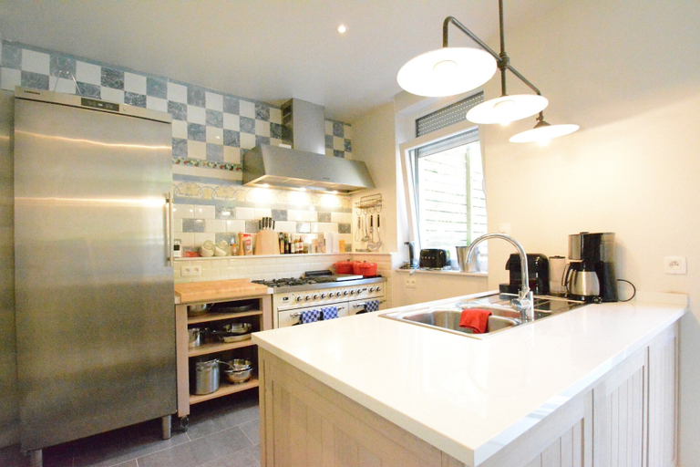 Private kitchen 4, Holiday Home in Bouillon Near River Semois, Luxembourg