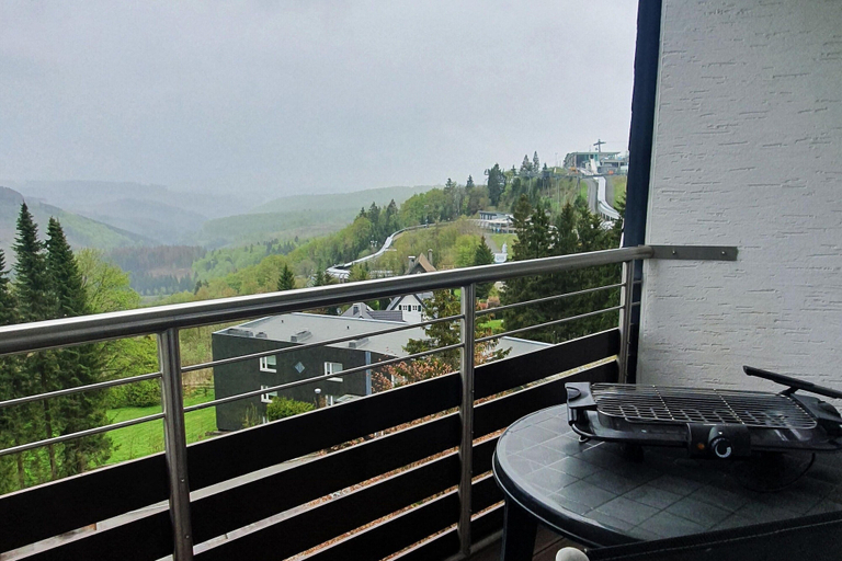 Balcony 3, Apartment in Winterberg Near Kappe Mountain, Hochsauerlandkreis
