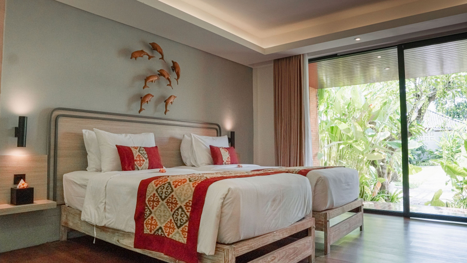 Bedroom 4, Lovina Haven Boutique Resort, Buleleng