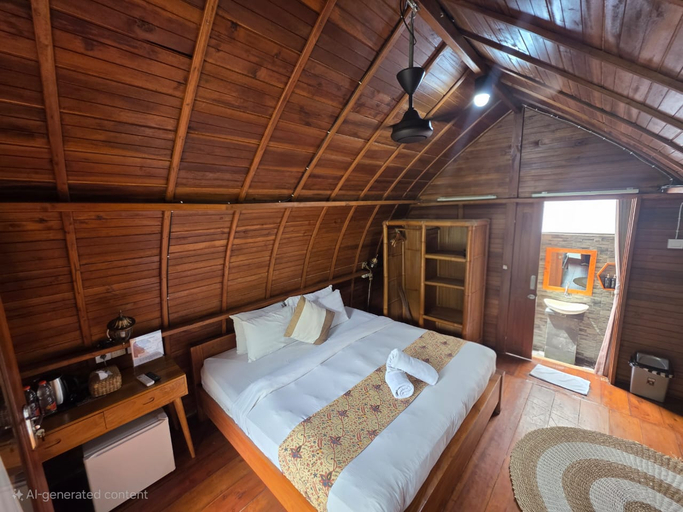 Bedroom 3, Umah Lumbung Bedugul, Tabanan