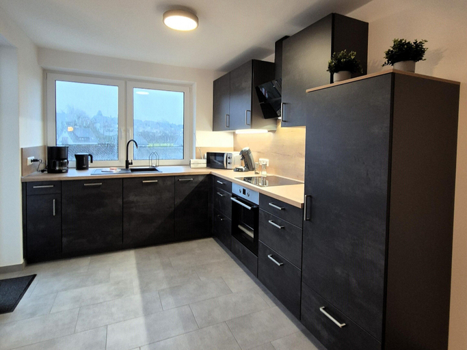 Private kitchen 5, Apartment in Winterberg Near Ski Lift & Market, Hochsauerlandkreis