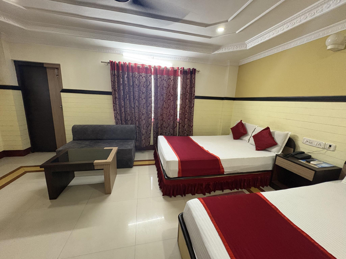 Bedroom 2, Hotel New Classic Inn Digha, Purba Medinipur