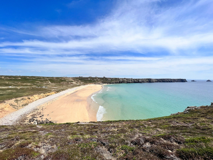 View from property 3, Holiday Home in Hanvec for 5, Finistère
