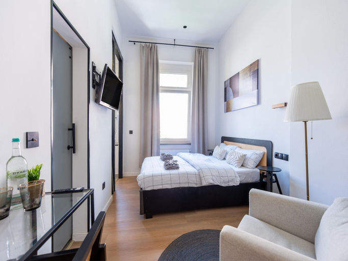 Room 4, Apartment in Koblenz near Deutsches Eck, Koblenz