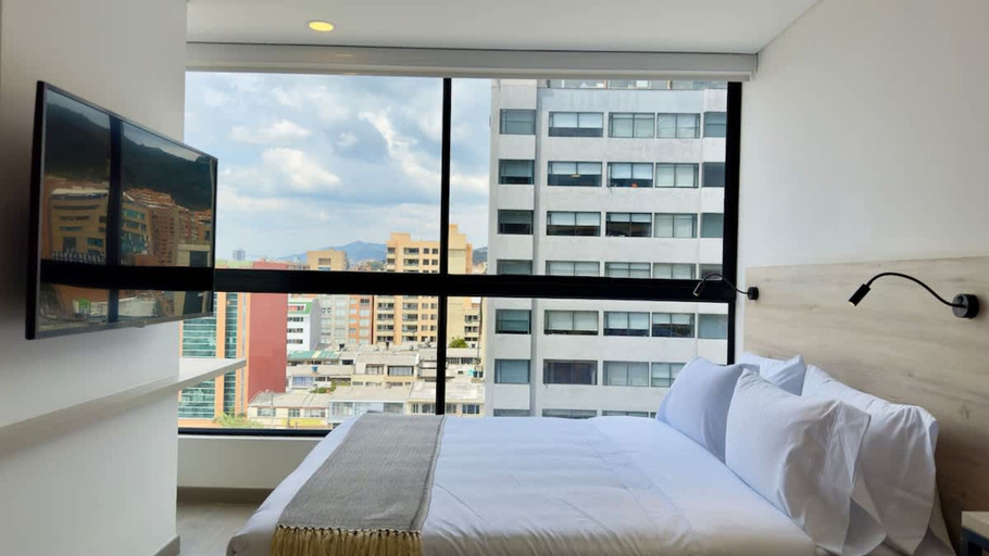 Room 4, NOK Spectacular Loft in Usaqu n, Santafé de Bogotá