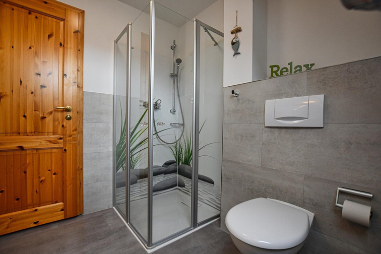 Bathroom 3, Doppelhaushaelfte in Hasselfelde, Harz