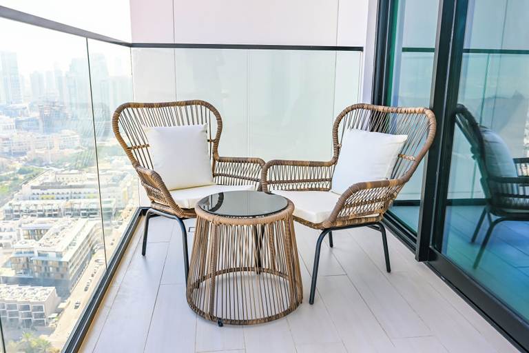 Balcony 2, Pure Voyage JVC, Dubai