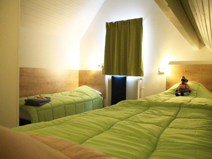 Room 4, Beautiful Family Apartment in Amboise, Indre-et-Loire