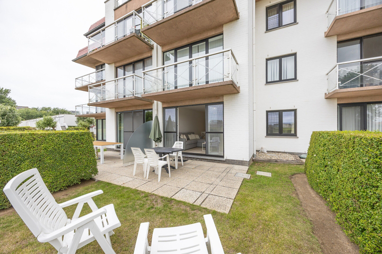 Exterior 4, Ground Floor Apartment With Sunny Terrace, West-Vlaanderen