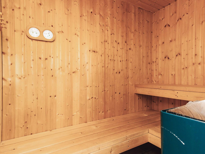 Sauna, 4 Star Holiday Home in Brovst, Jammerbugt