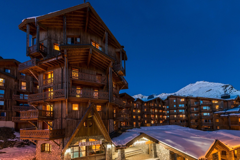 Exterior 4, Chalet in Val Thorens Near Ski Slopes, Savoie