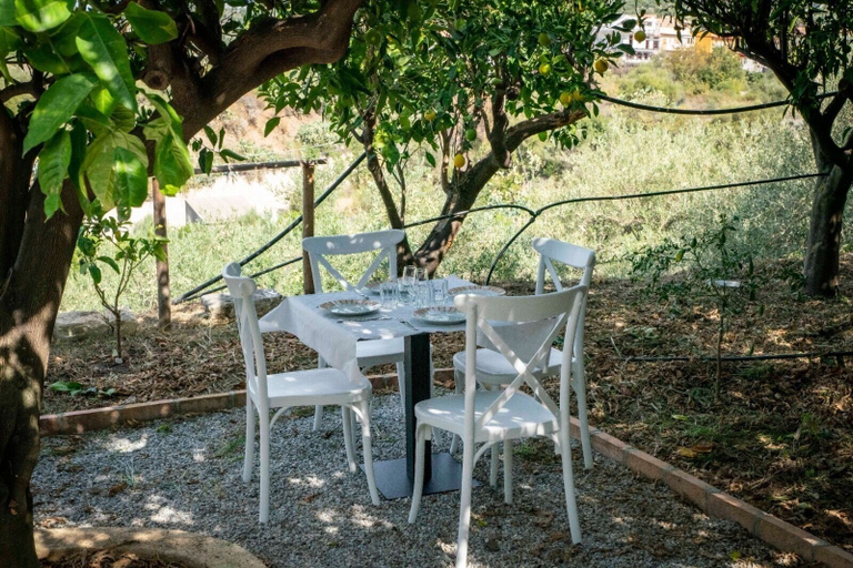 Terrace/patio 5, Il Casale Vasari, Messina