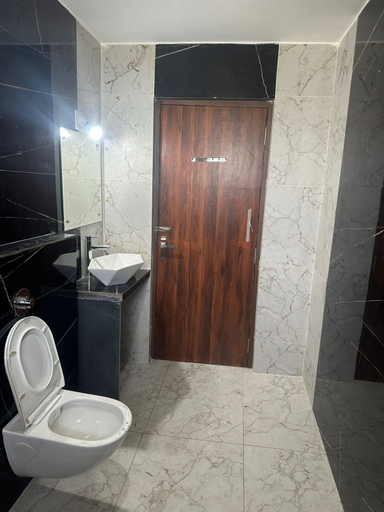 Bathroom, Eco Villa Resort, Puruliya